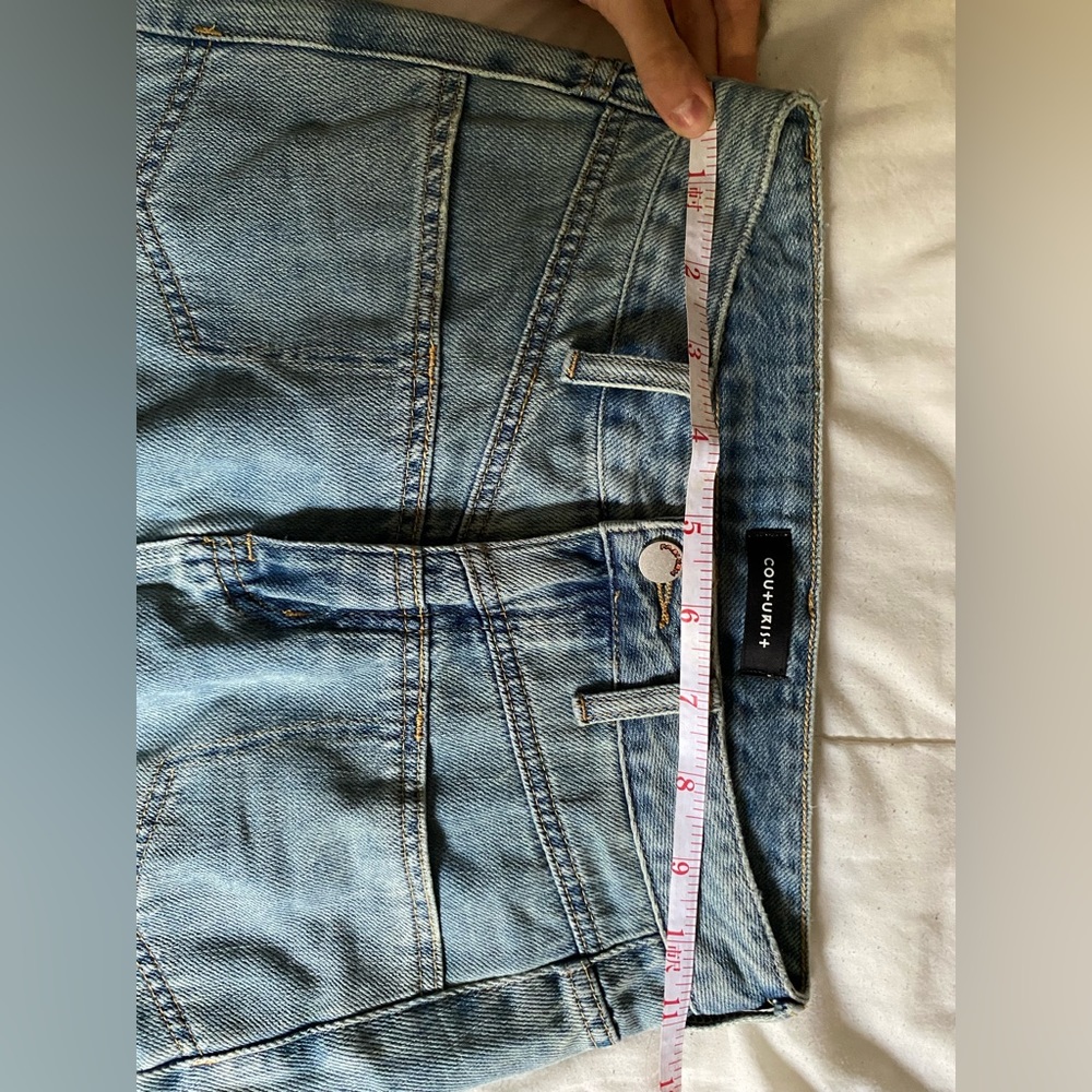 Couturist denim maxi skirt (L) - Picture 6 of 10